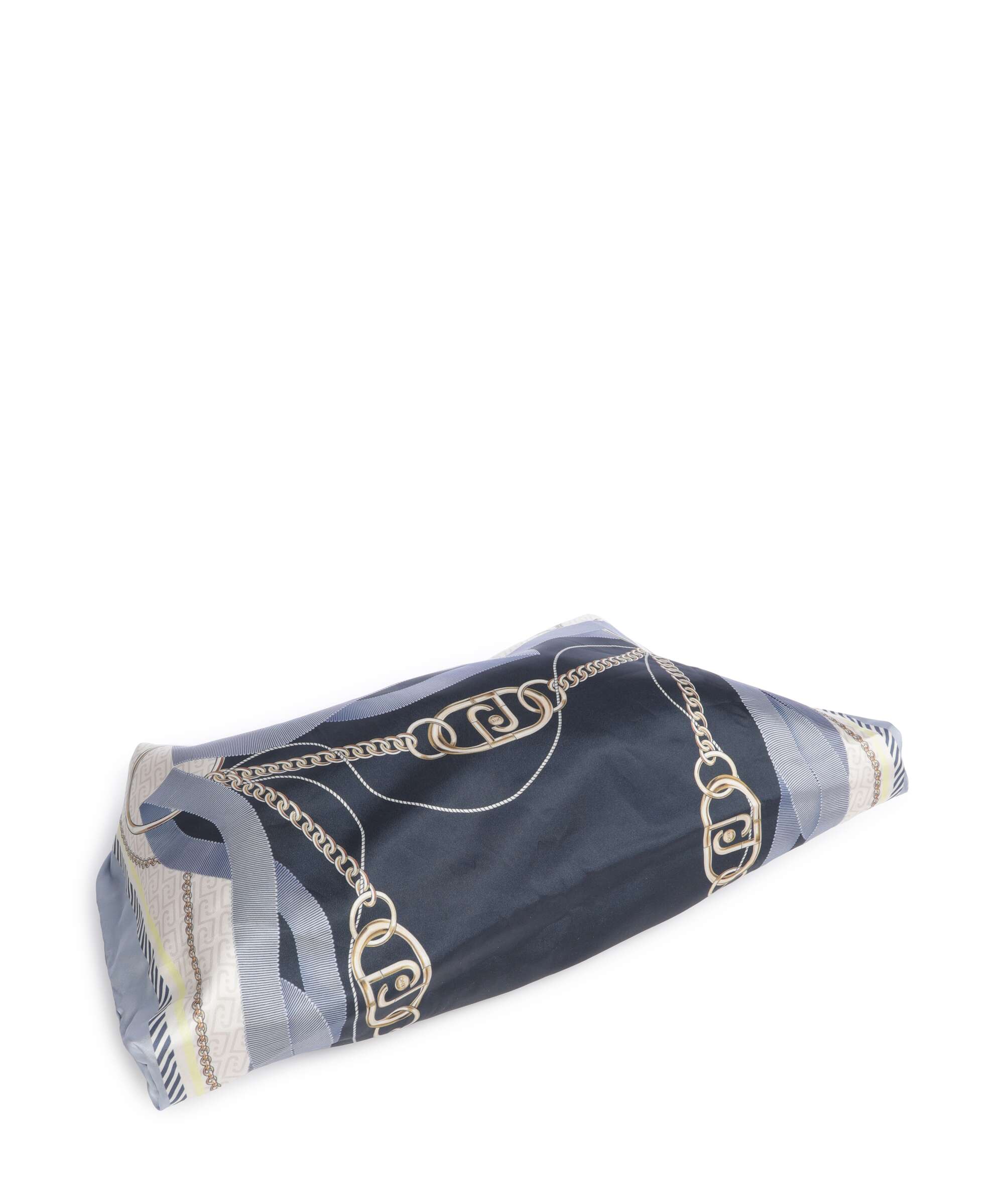 Liu Jo Foulard Hobo bag st metall/light denim