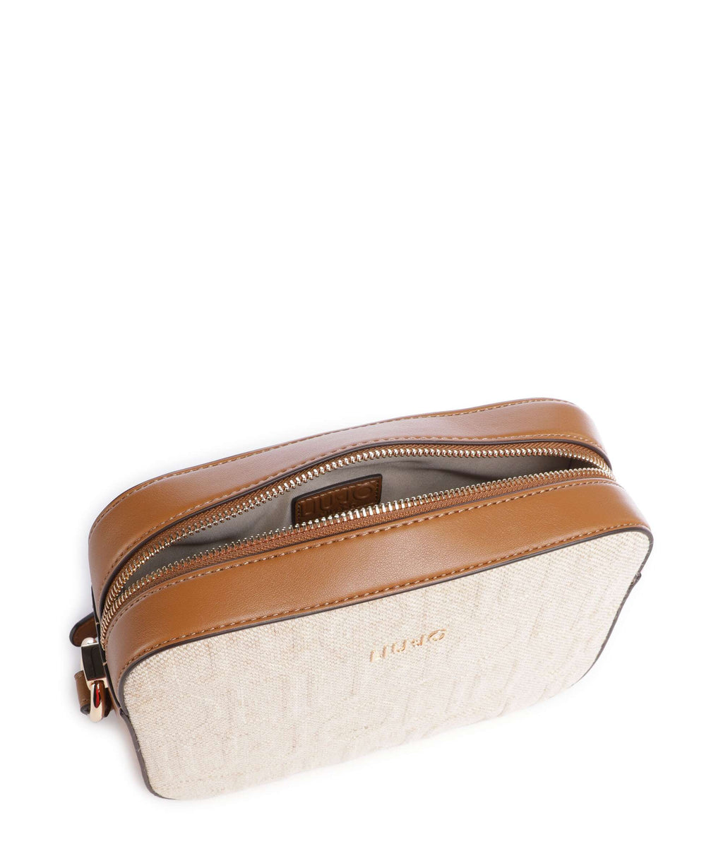Liu Jo Manhattan M Crossbody bag naturale