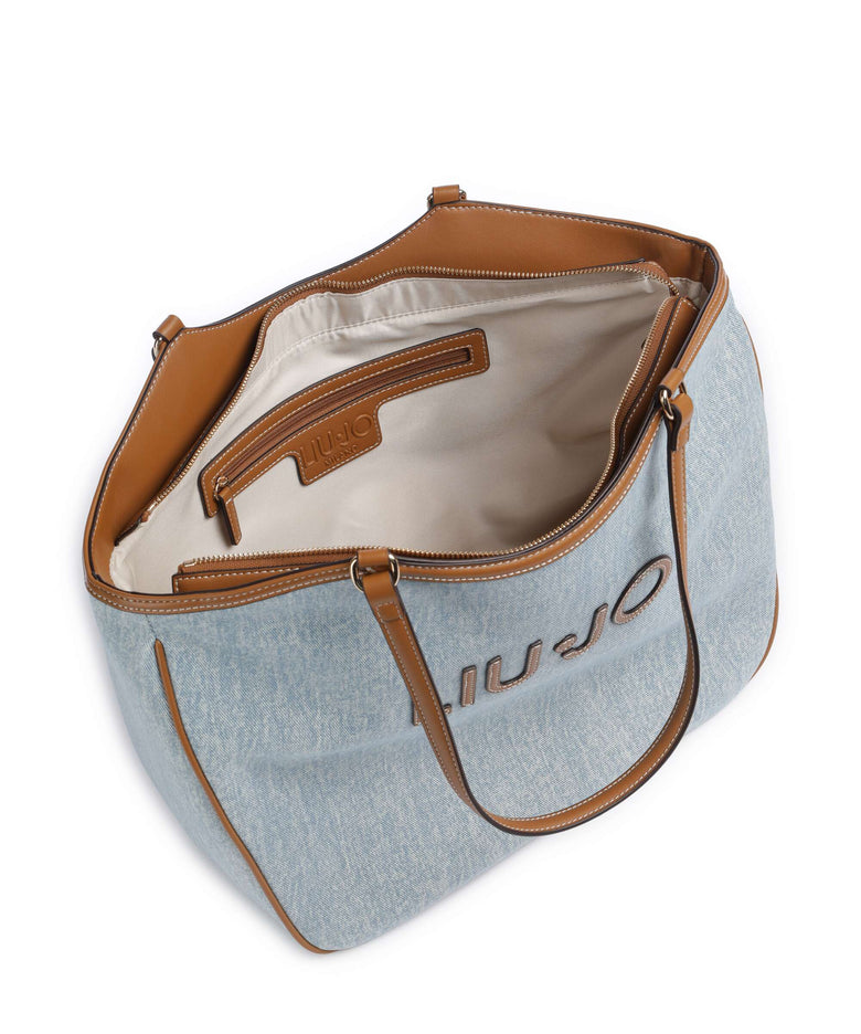 Liu Jo Ferielle L Tote bag light denim