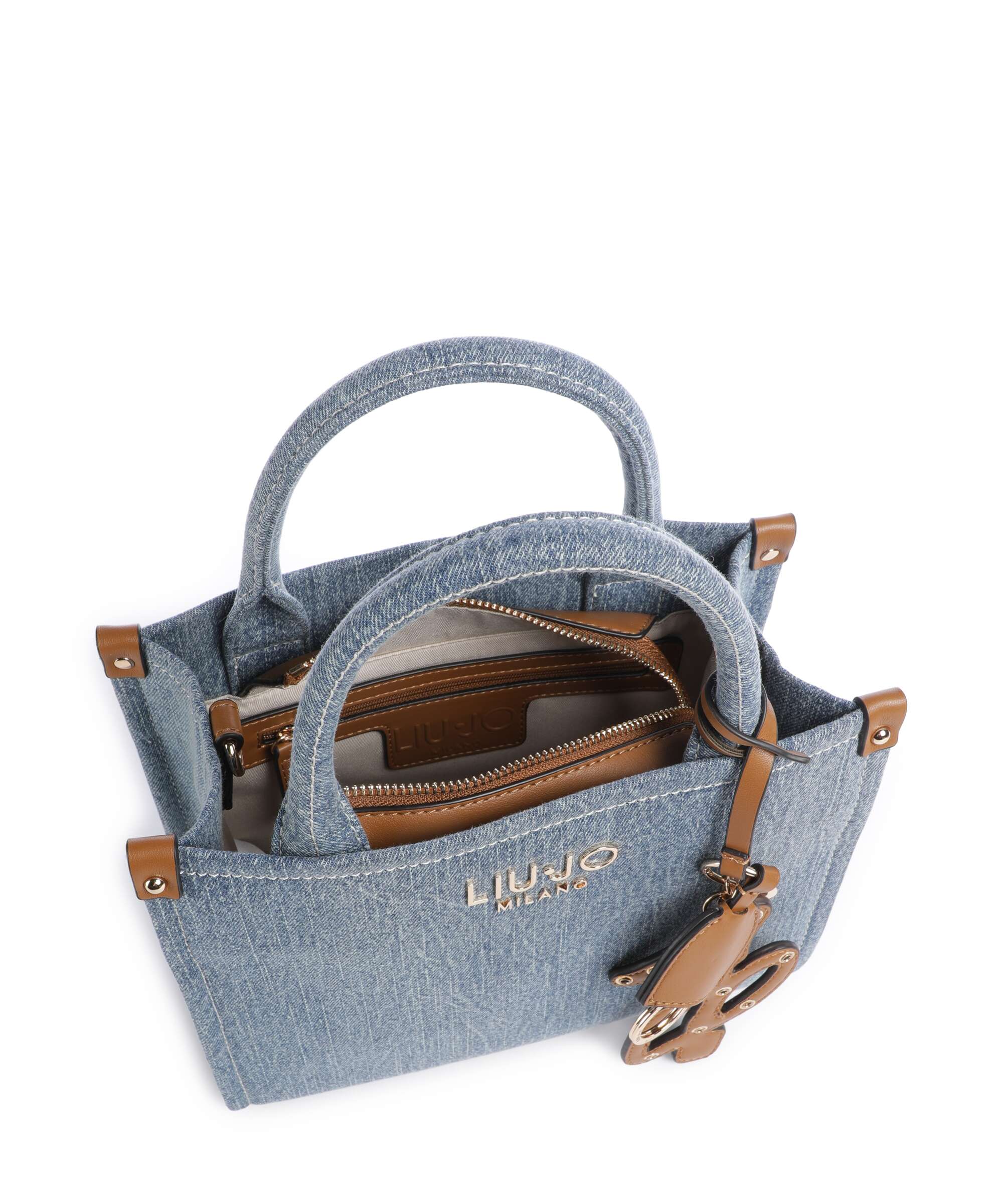 Liu Jo Ridhi S Handbag light denim