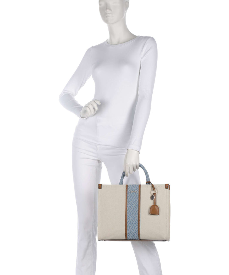 Liu Jo Ridhi M Handbag neutro/denim