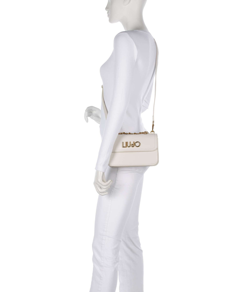 Liu Jo Shaula M Crossbody bag cream