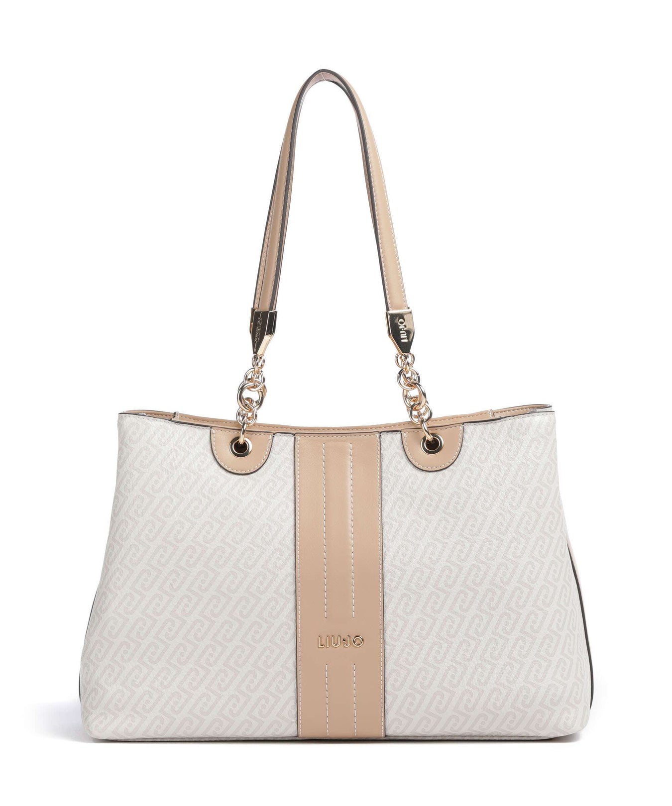 Liu Jo Ematite M Tote bag naturale/dark cipria