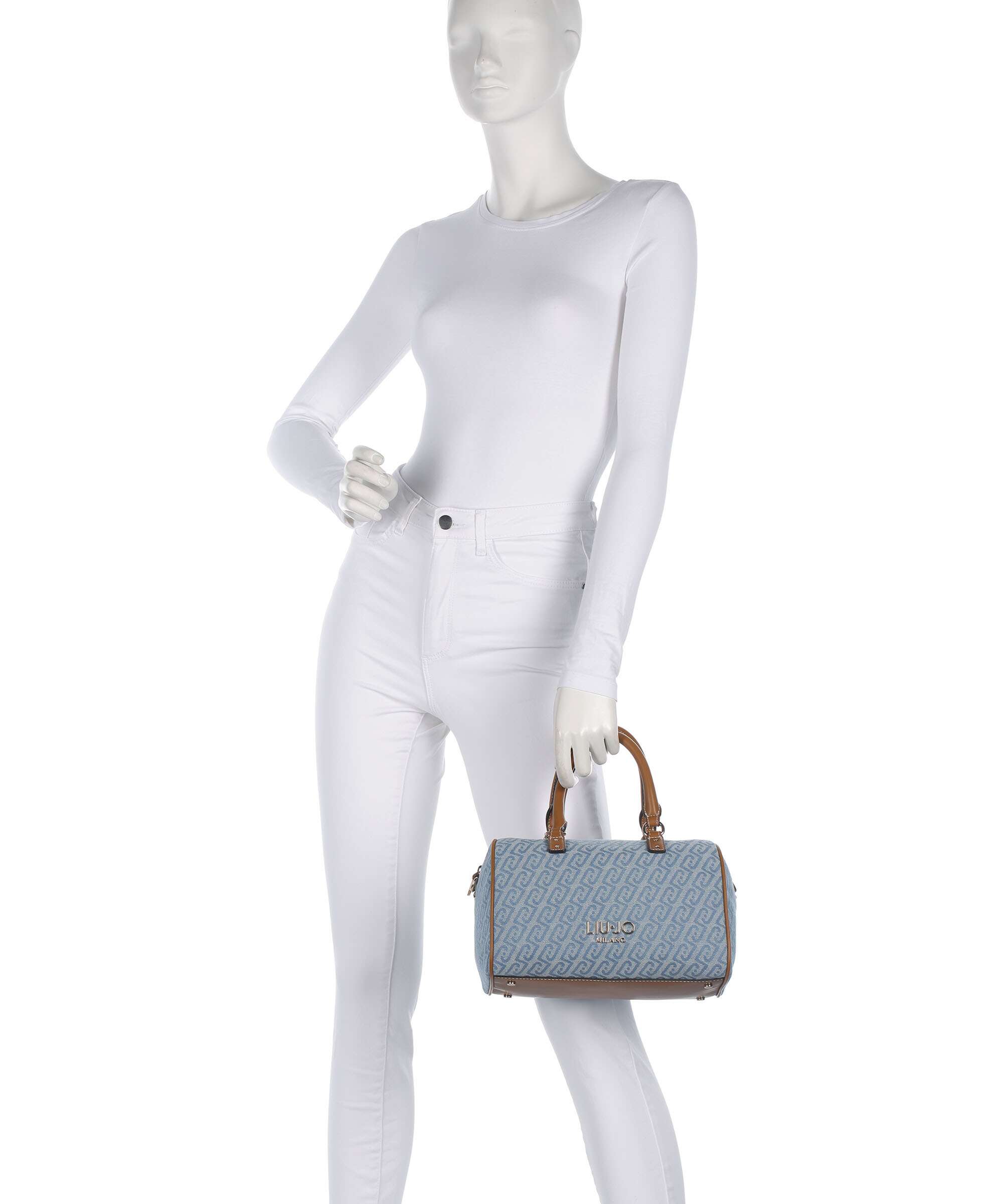 Liu Jo Evrim S Handbag dusty blue