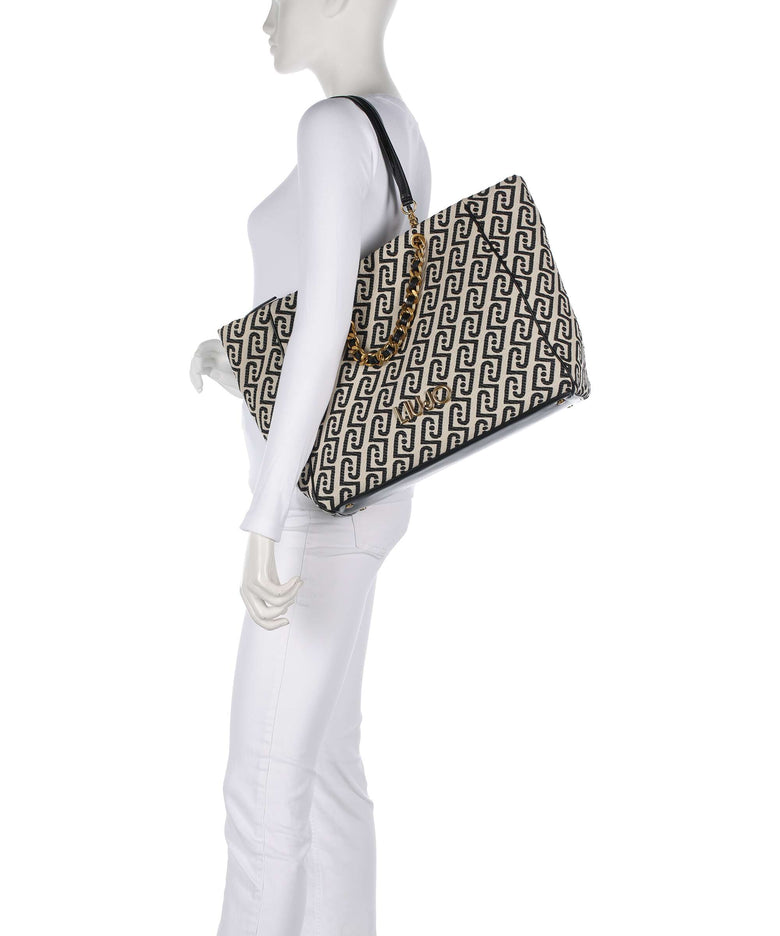 Liu Jo Shaula L Tote bag black/white