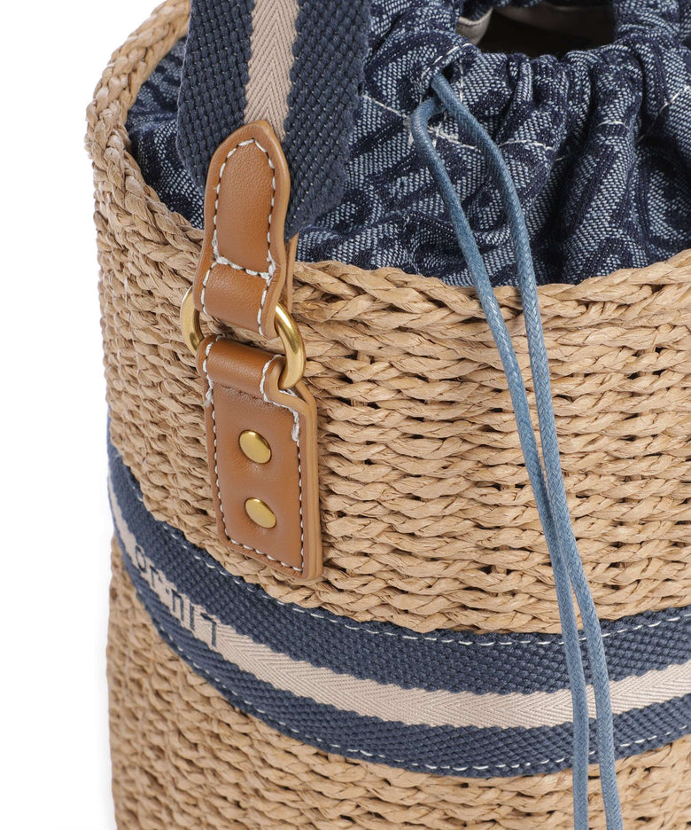 Liu Jo Summer S Bucket bag dress blue