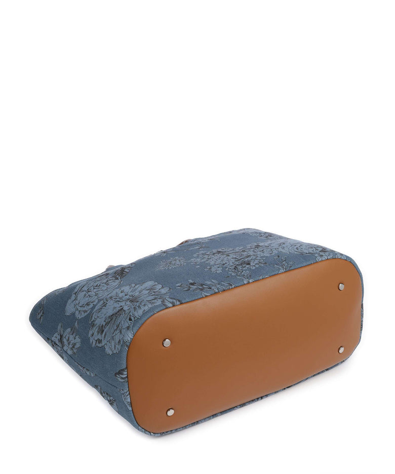 Liu Jo Sira L Handbag denim flowers