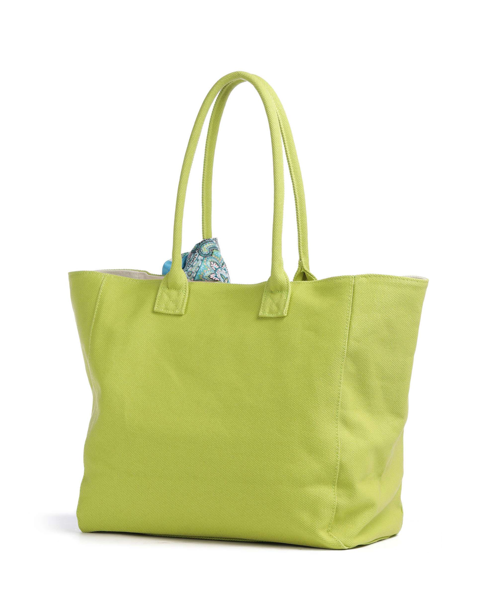 Liu Jo Plentia L Tote bag acid green