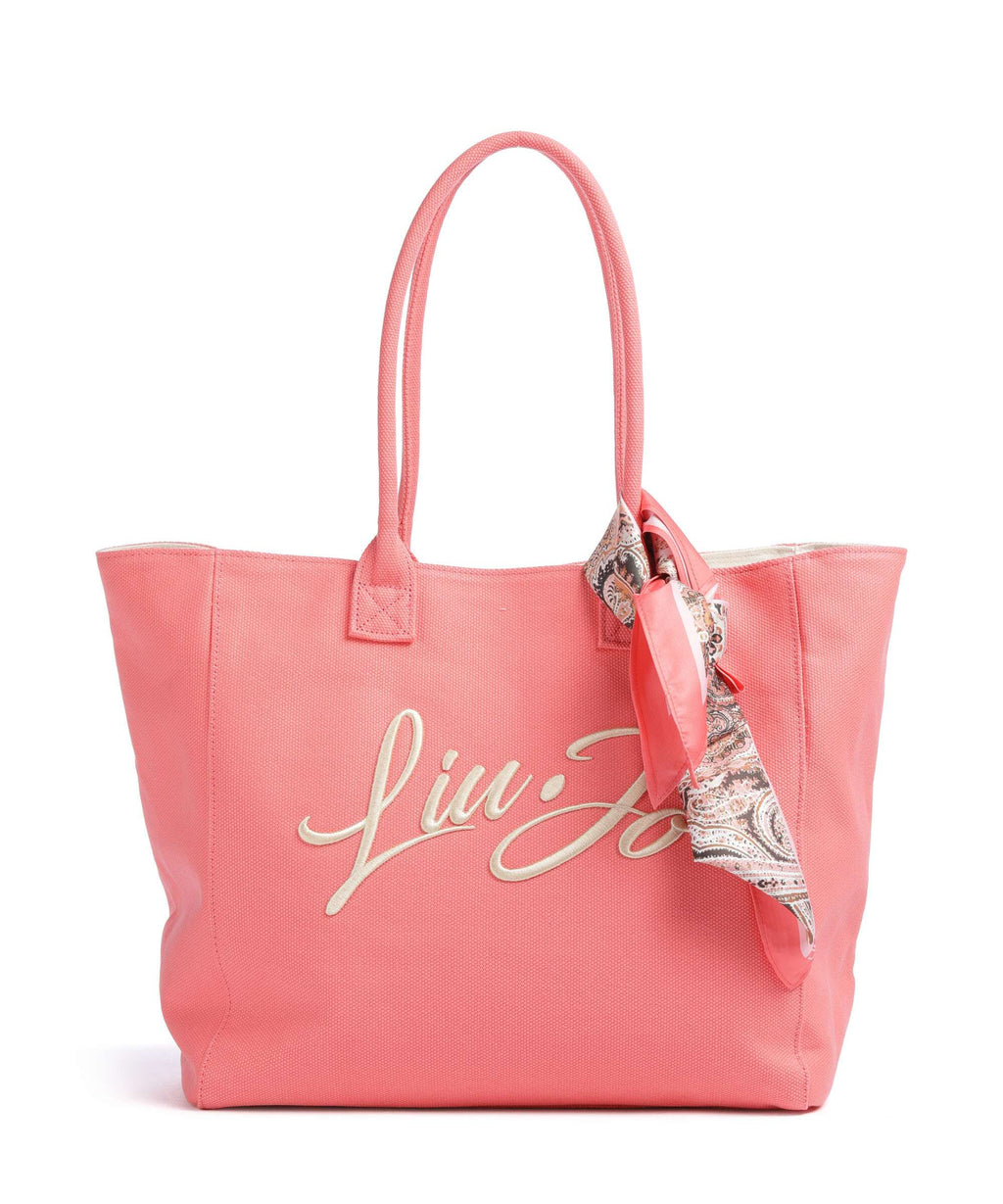 Liu Jo Plentia L Tote bag sugar coral