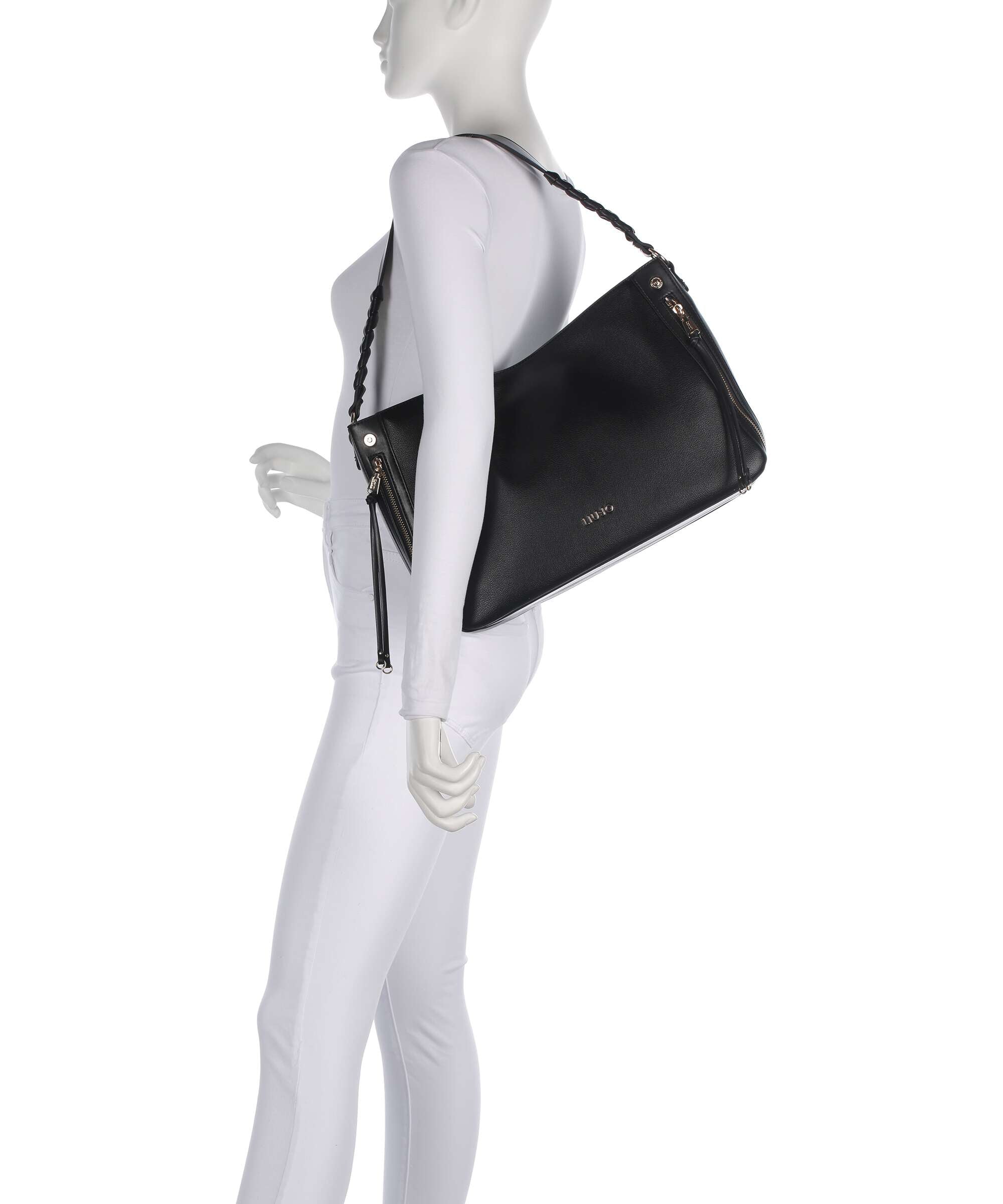 Liu Jo Gihen M Hobo bag nero
