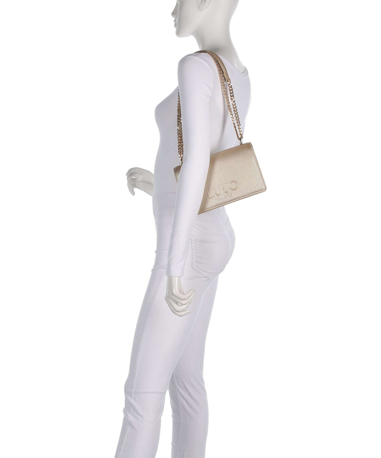 Liu Jo Halona M Shoulder bag light gold