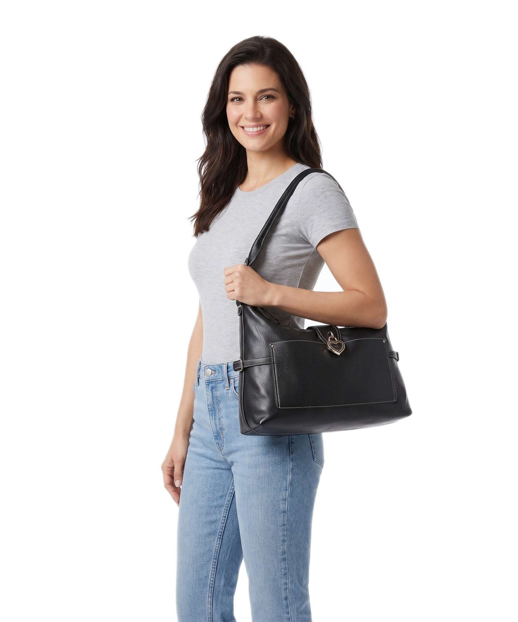 Liu Jo Corniola M Hobo bag nero