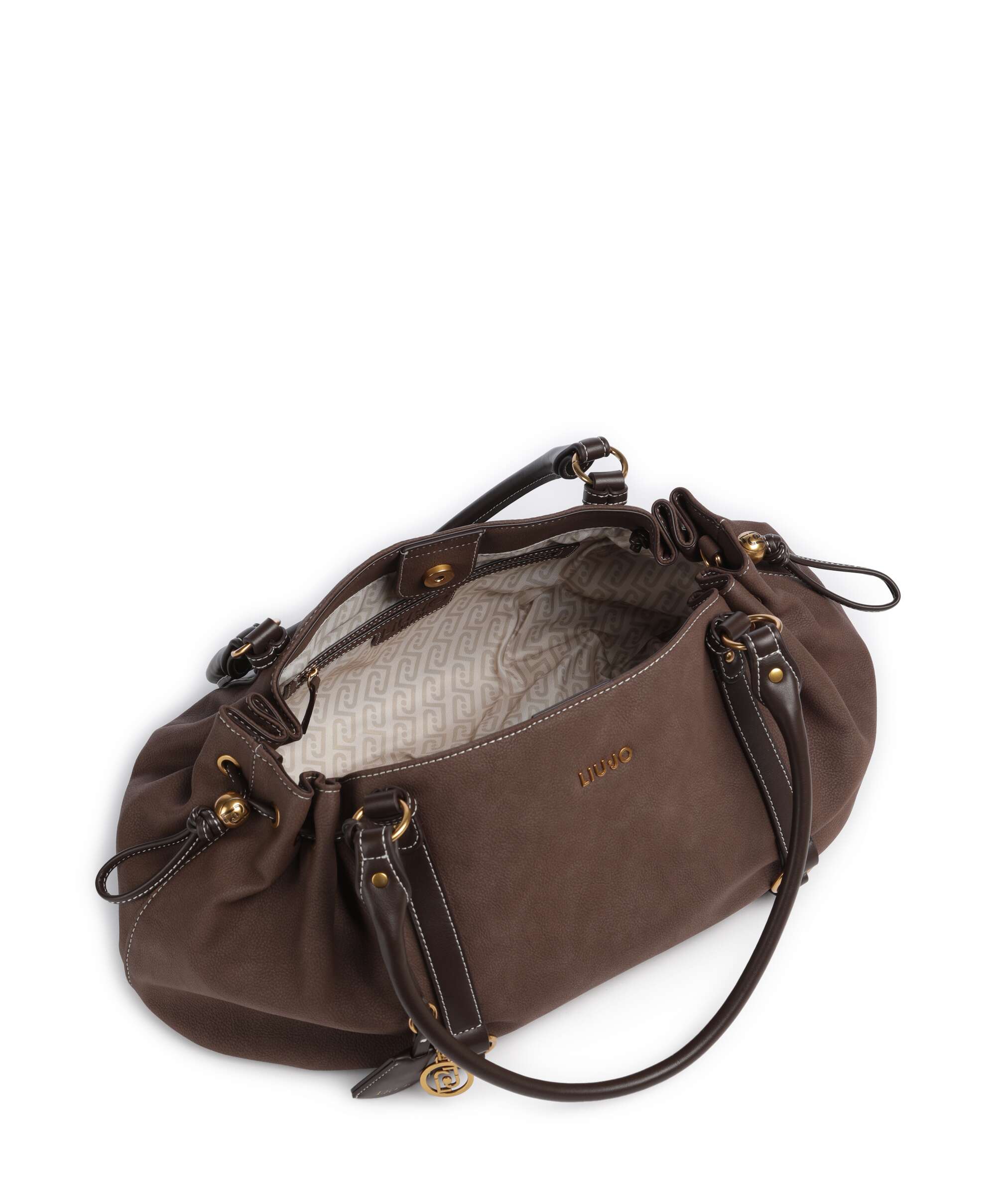 Liu Jo Ginesa L Hobo bag mocha