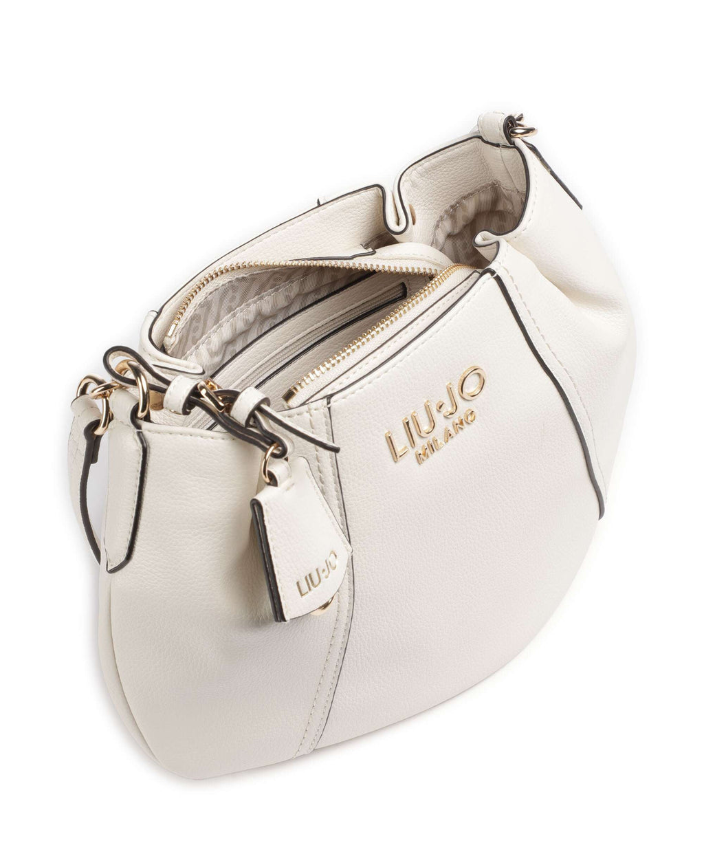 Liu Jo Trepida S Hobo bag cream