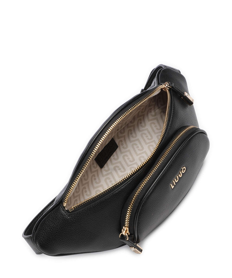 Liu Jo Manhattan M Fanny pack nero