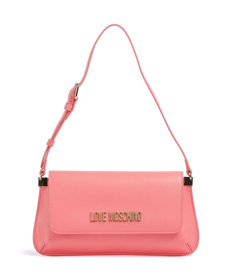 Love Moschino Smart Daily Shoulder bag coral