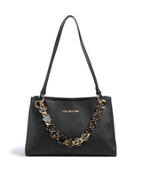 Love Moschino Dangling Schultertasche nero