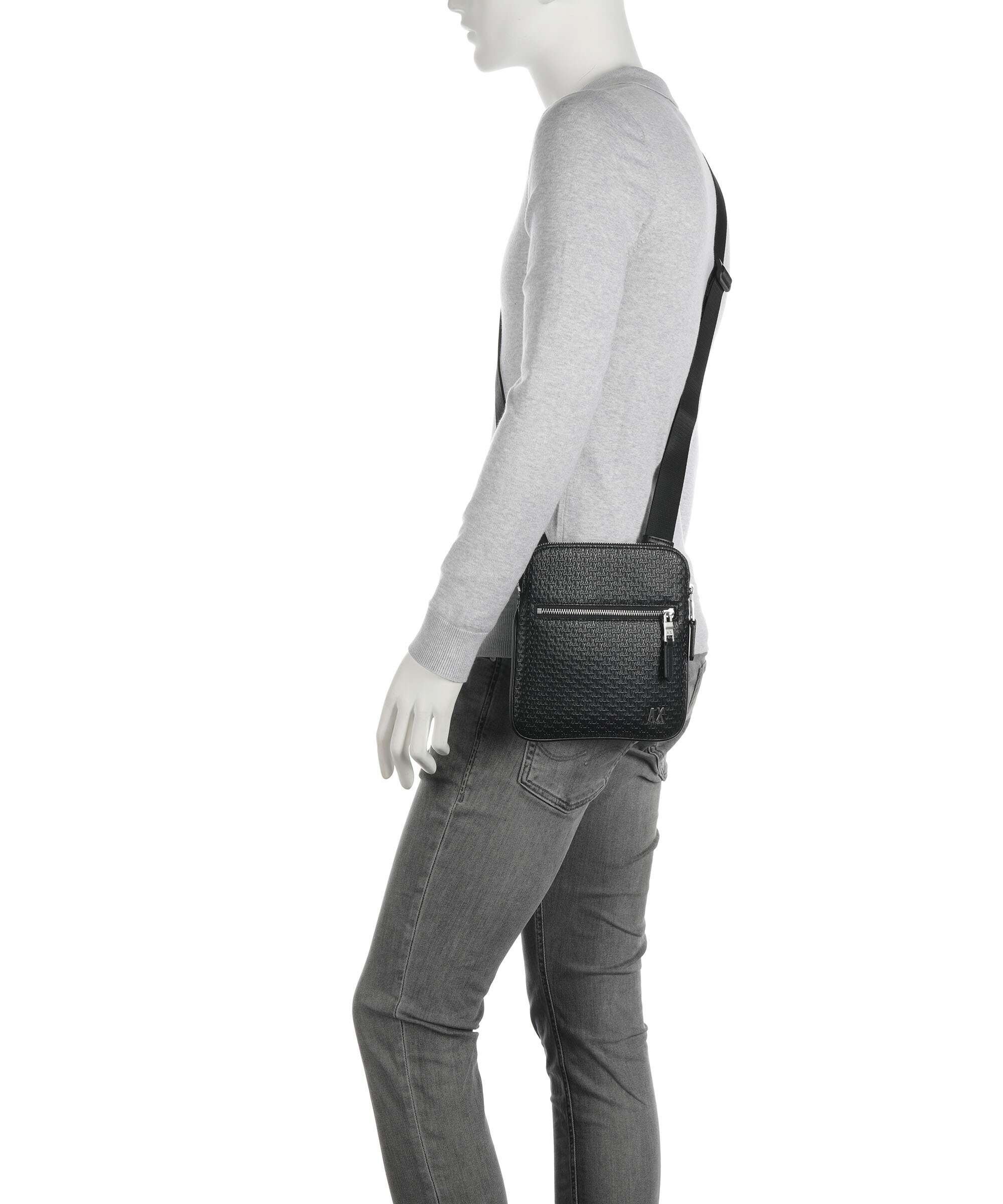 Armani Exchange Crossbody bag black