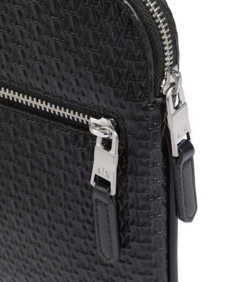 Armani Exchange Crossbody bag black