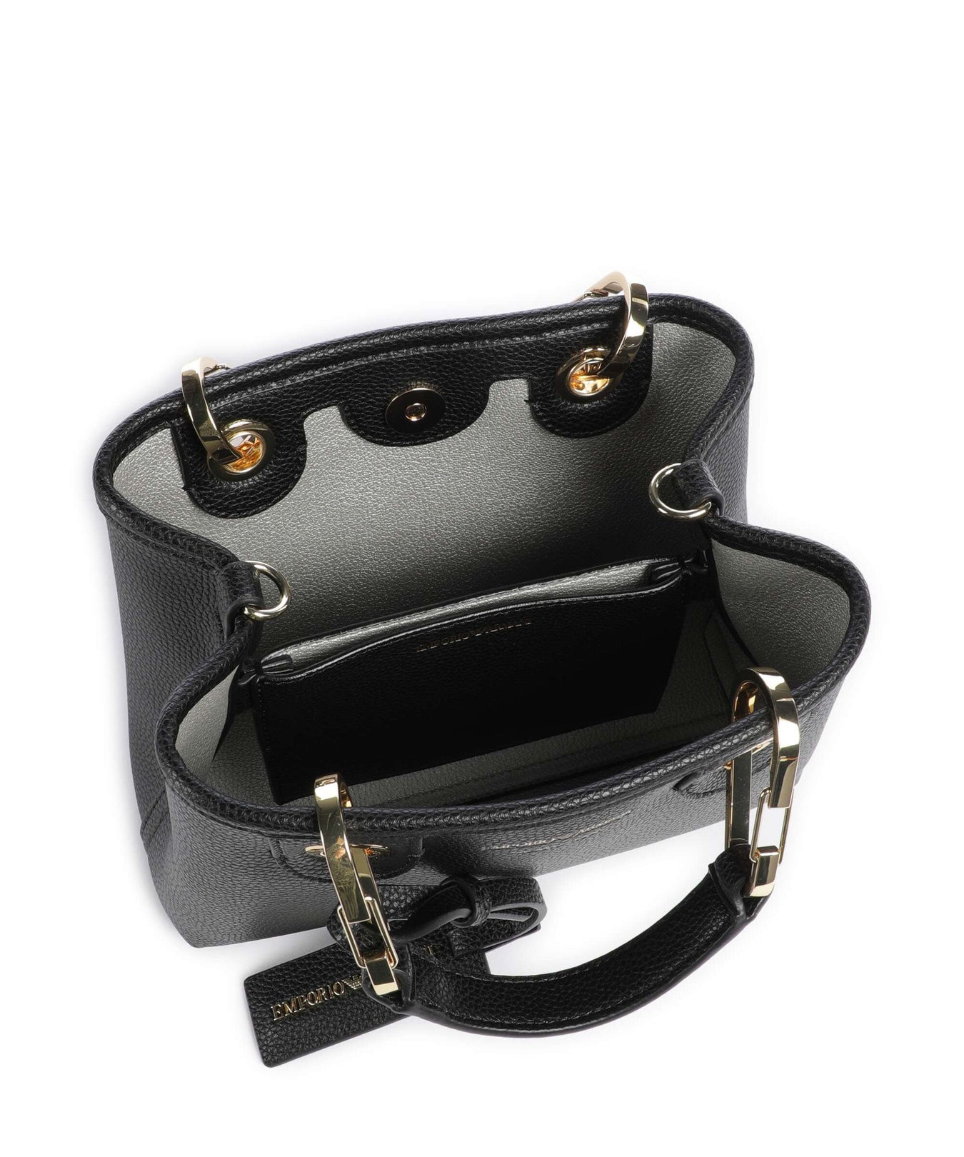 Emporio Armani My EA Handbag nero/silver