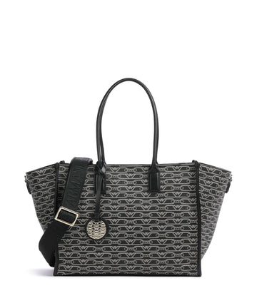 Emporio Armani La Gio Cabas nero/ecru