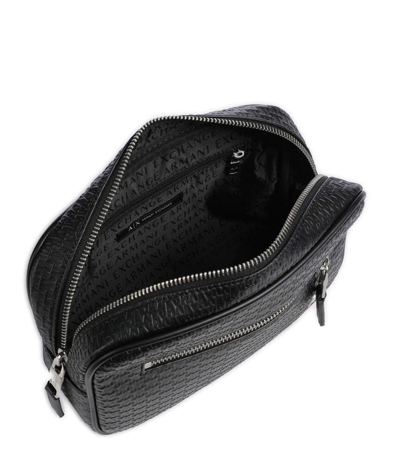 Armani Exchange Elba Toiletry bag black beauty