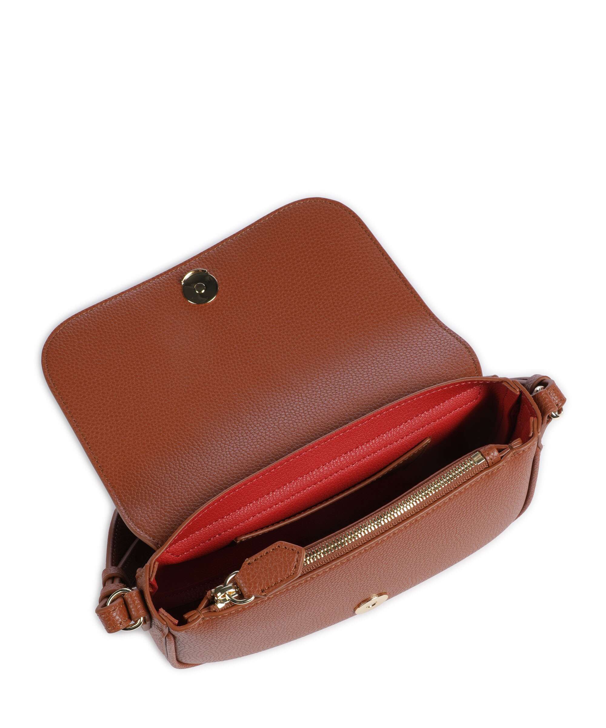 Emporio Armani Lilly Crossbody bag cuoio/rosso