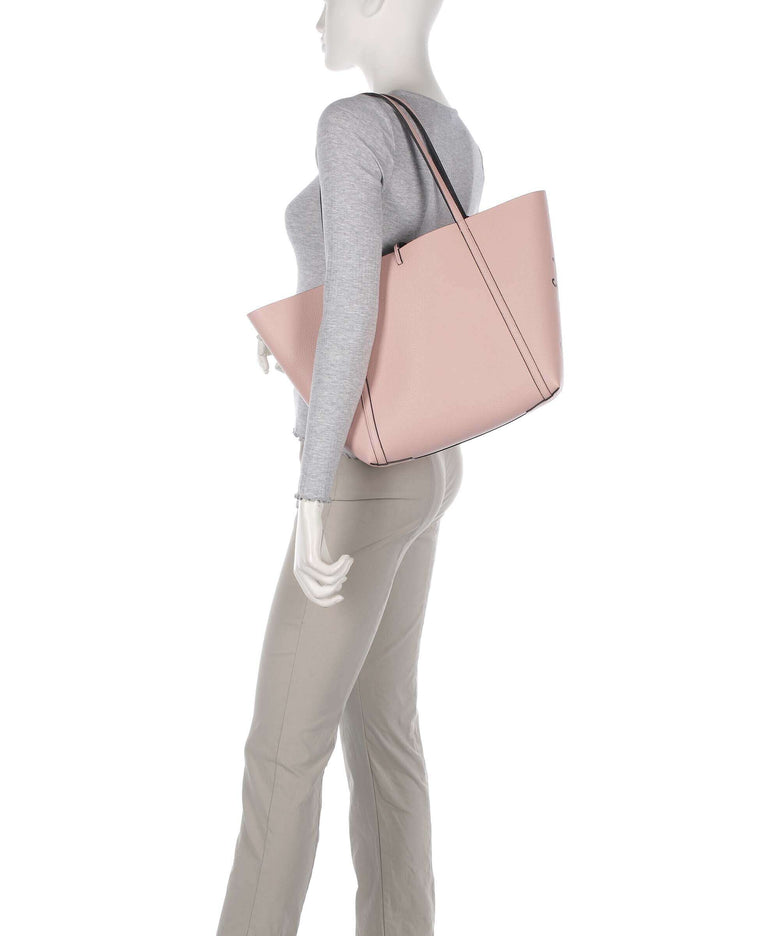 Armani Exchange Angie Tote bag pink/black