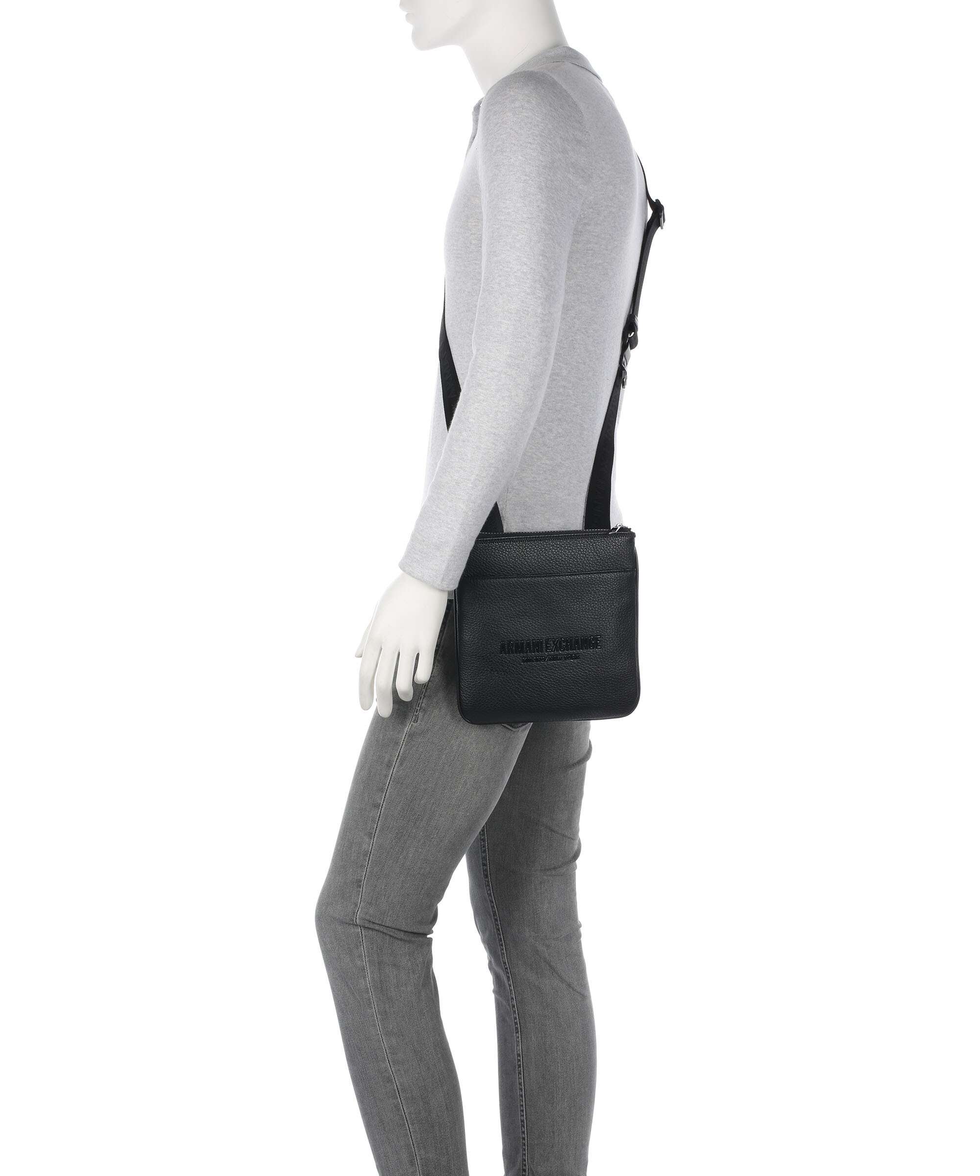 Armani Exchange Miami Crossbody bag black