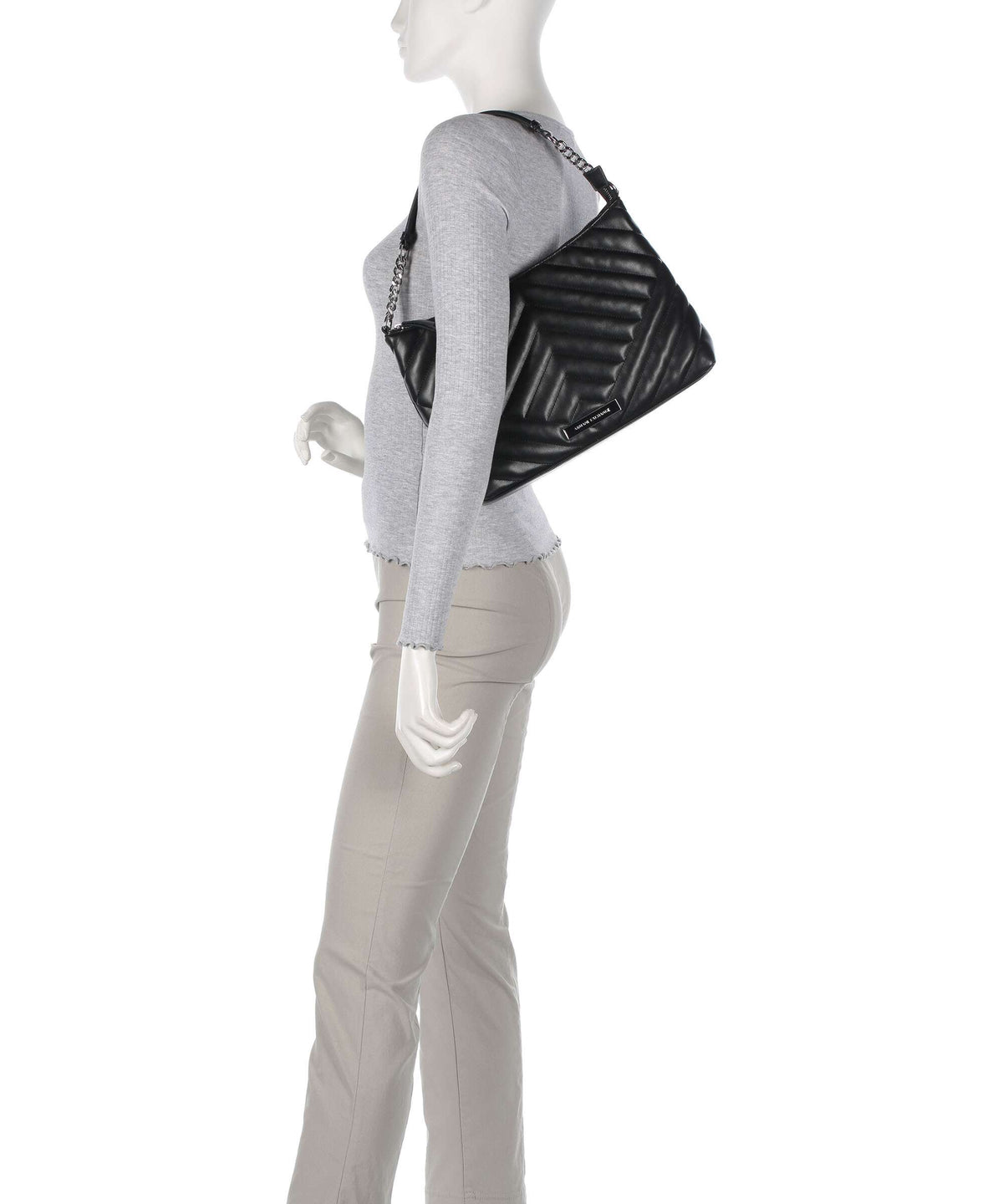 Armani Exchange Victoria Shoulder bag black