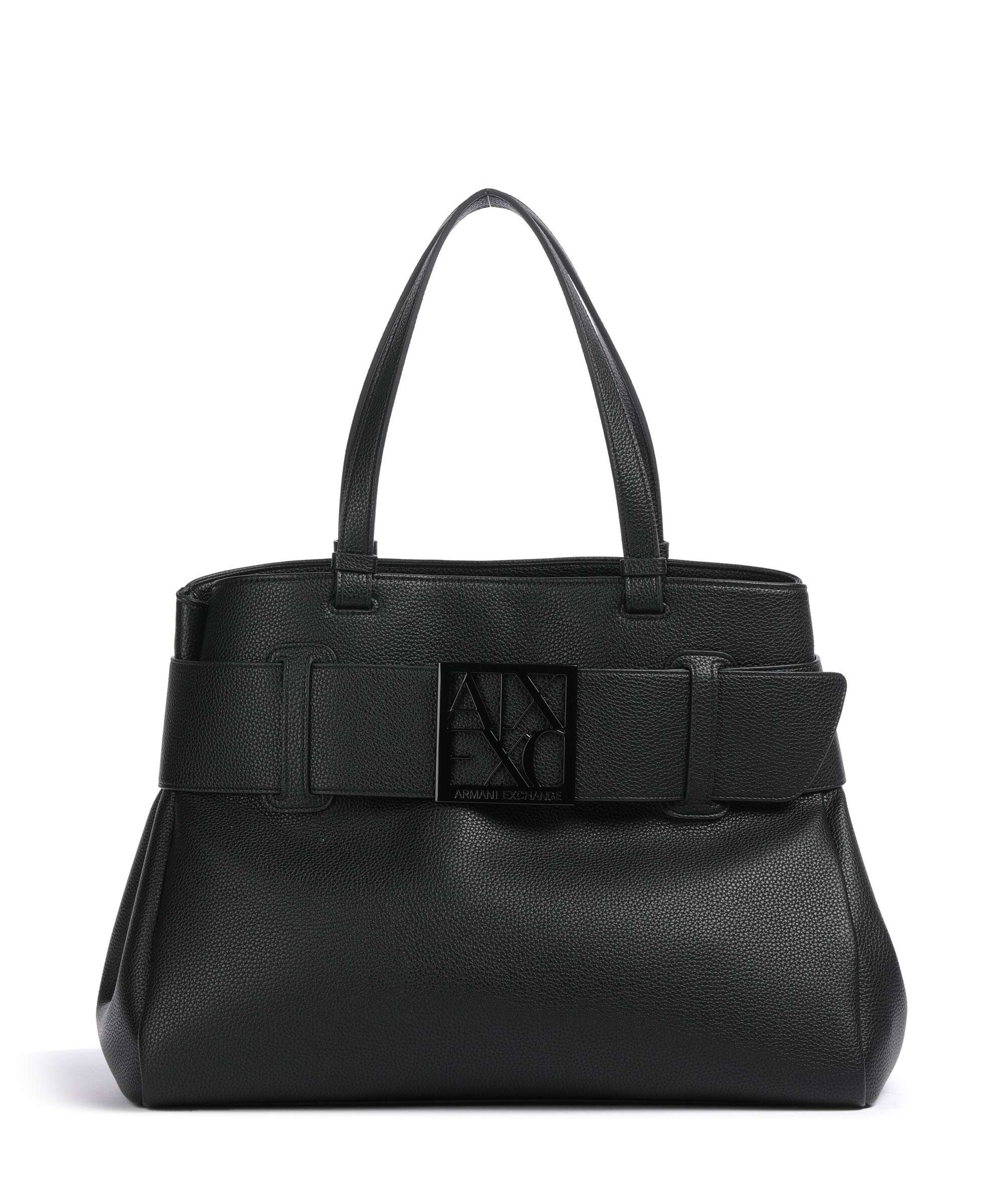Armani Exchange Susy Soft Tote bag black