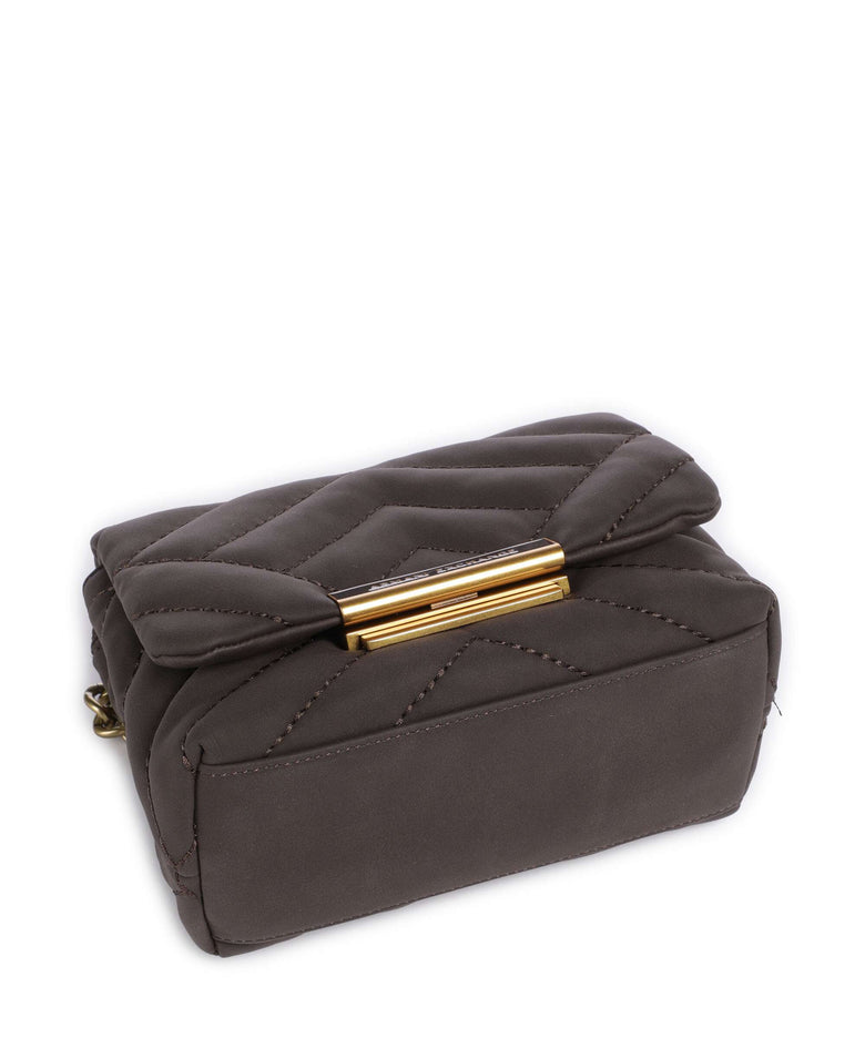 Armani Exchange Victoria Mini Crossbody bag dark doha