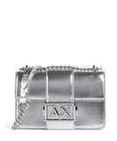 Armani Exchange Jodie S Sac porté épaule silver