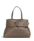 Armani Exchange Susie Soft Tote bag dark taupe