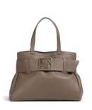 Armani Exchange Susie Soft Cabas dark taupe