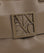 Armani Exchange Susie Soft Tote bag dark taupe