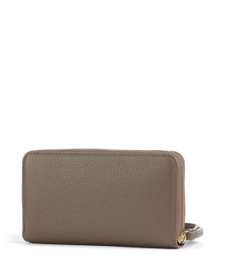 Armani Exchange Susie Soft Wallet dark taupe