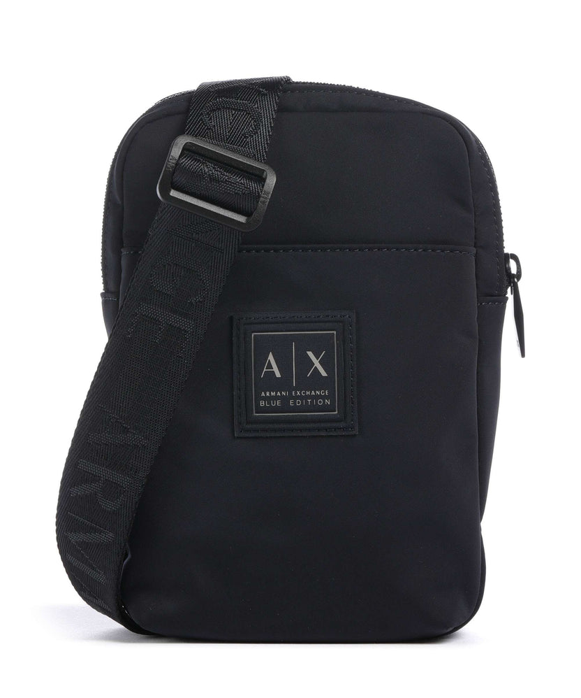 Armani Exchange Blue Edition Crossbody bag deep navy