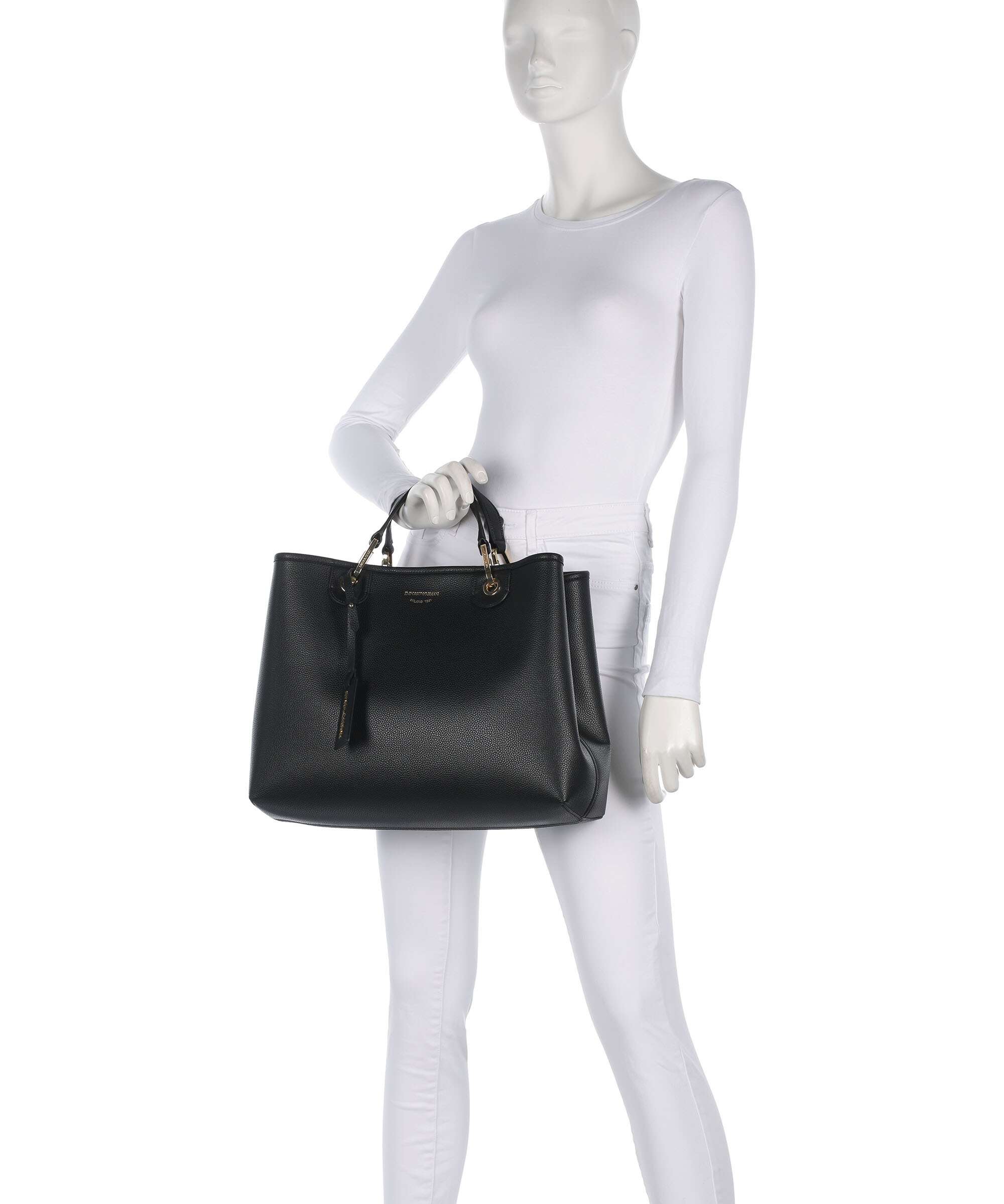 Emporio Armani My EA M Handbag nero/silver