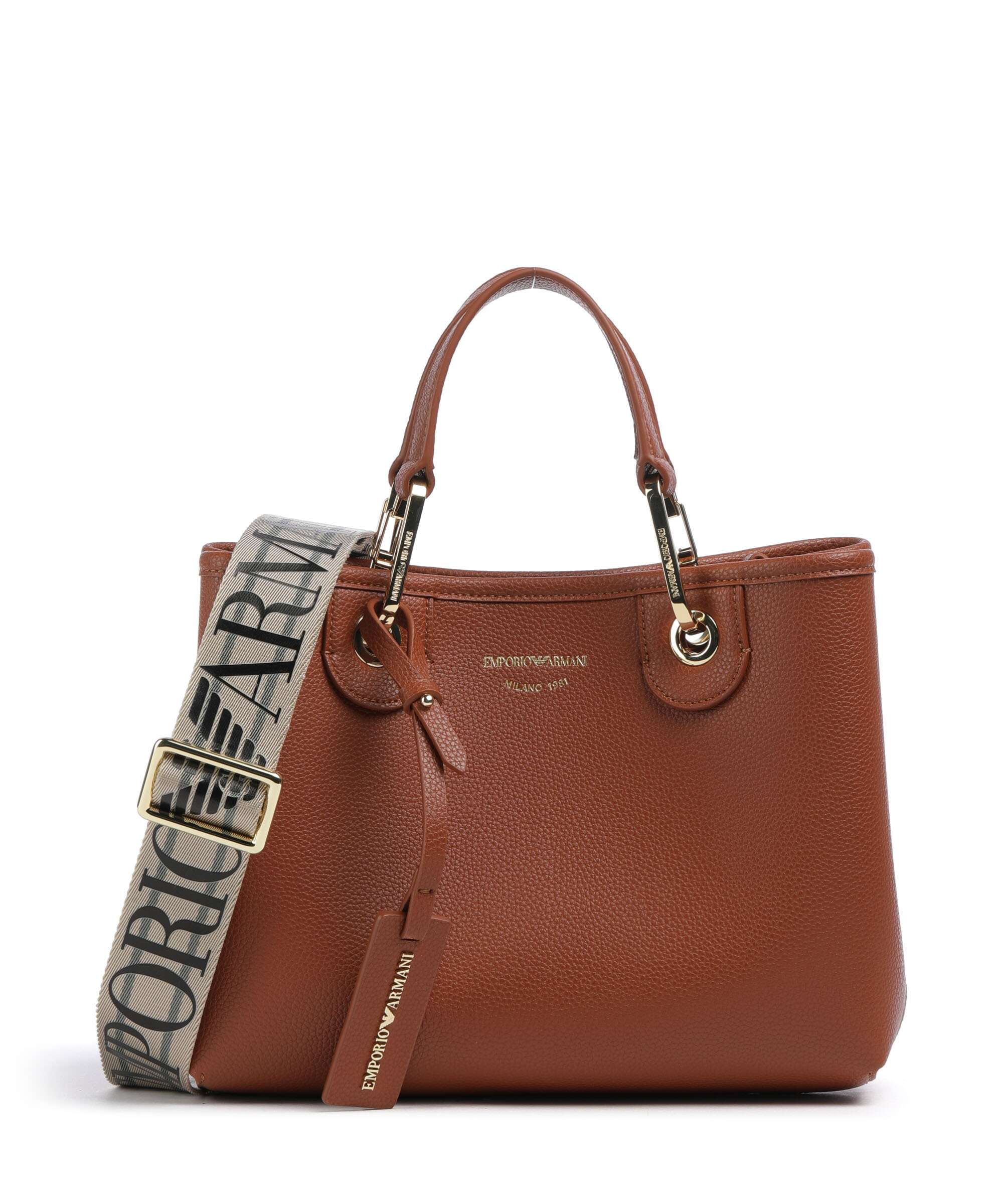 Emporio Armani My EA Handbag cuoio/rosso