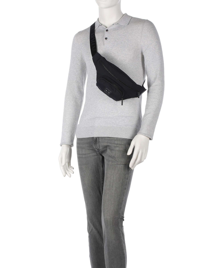 Armani Exchange Blue Edition Fanny pack deep navy