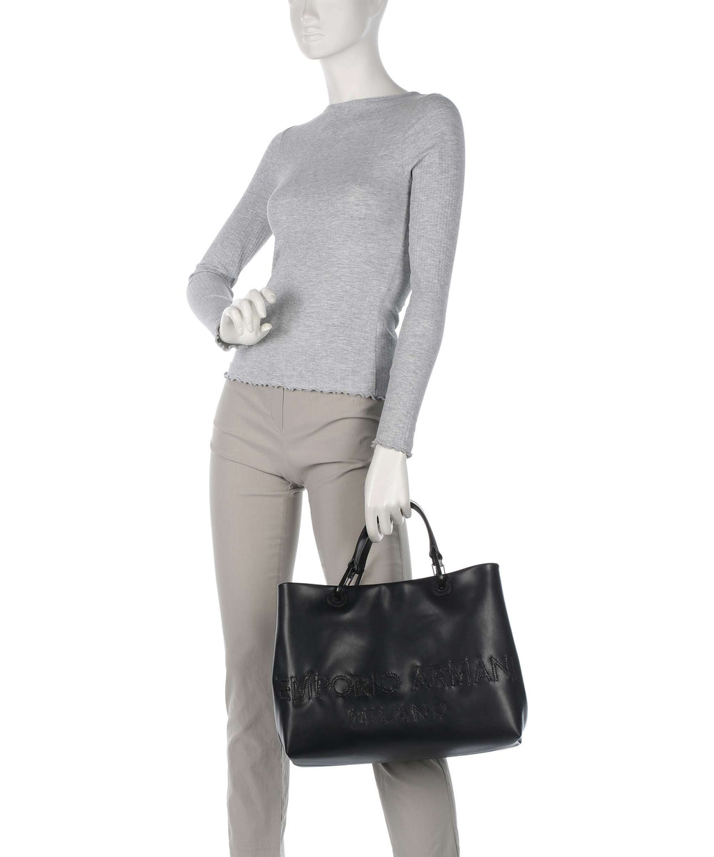 Emporio Armani My EA Handbag nero