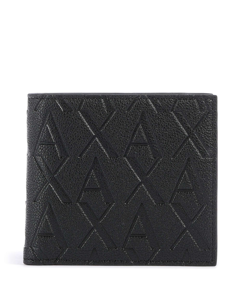 Armani Exchange Liam Wallet black