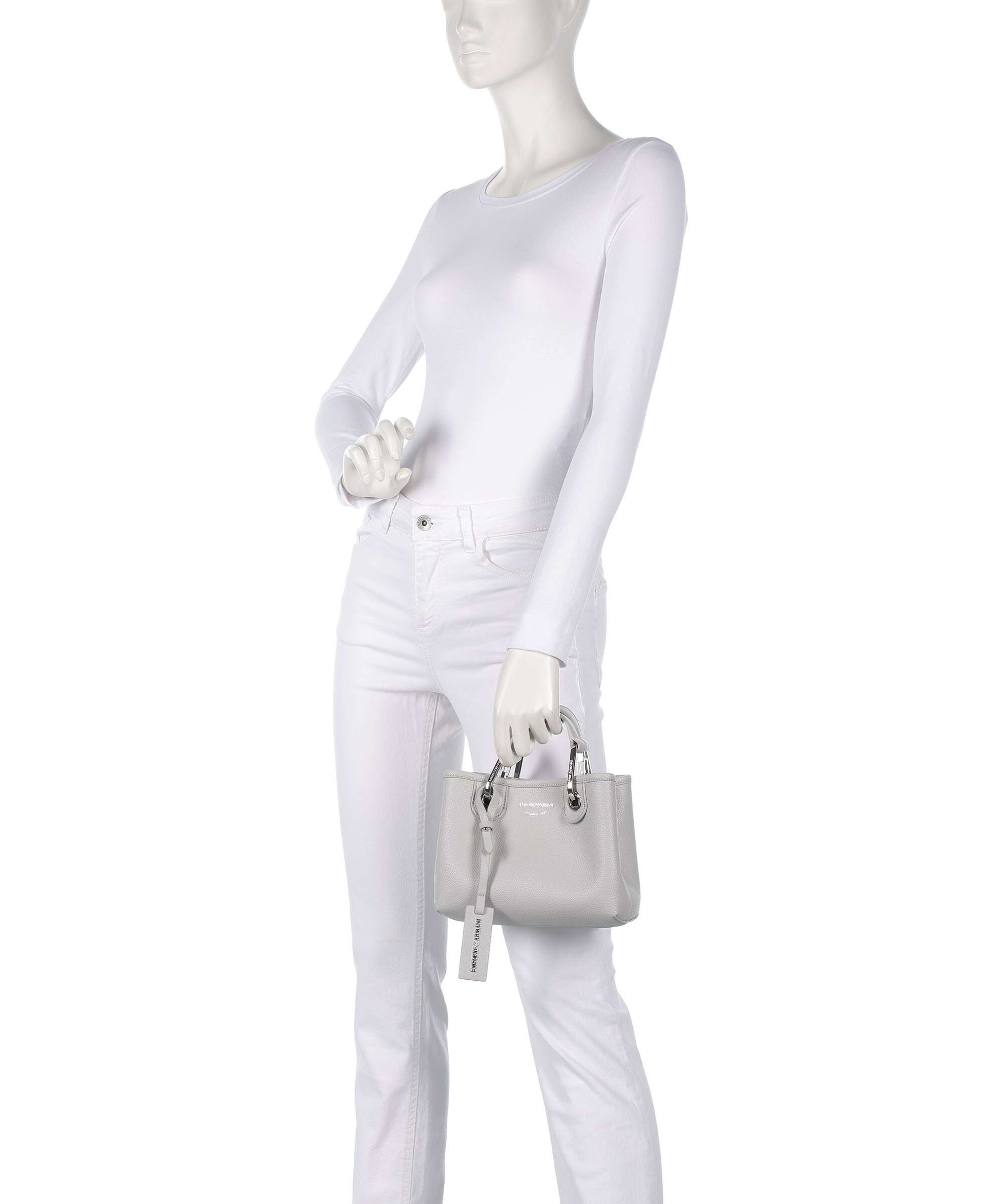 Emporio Armani My EA Handbag perla/tabacco