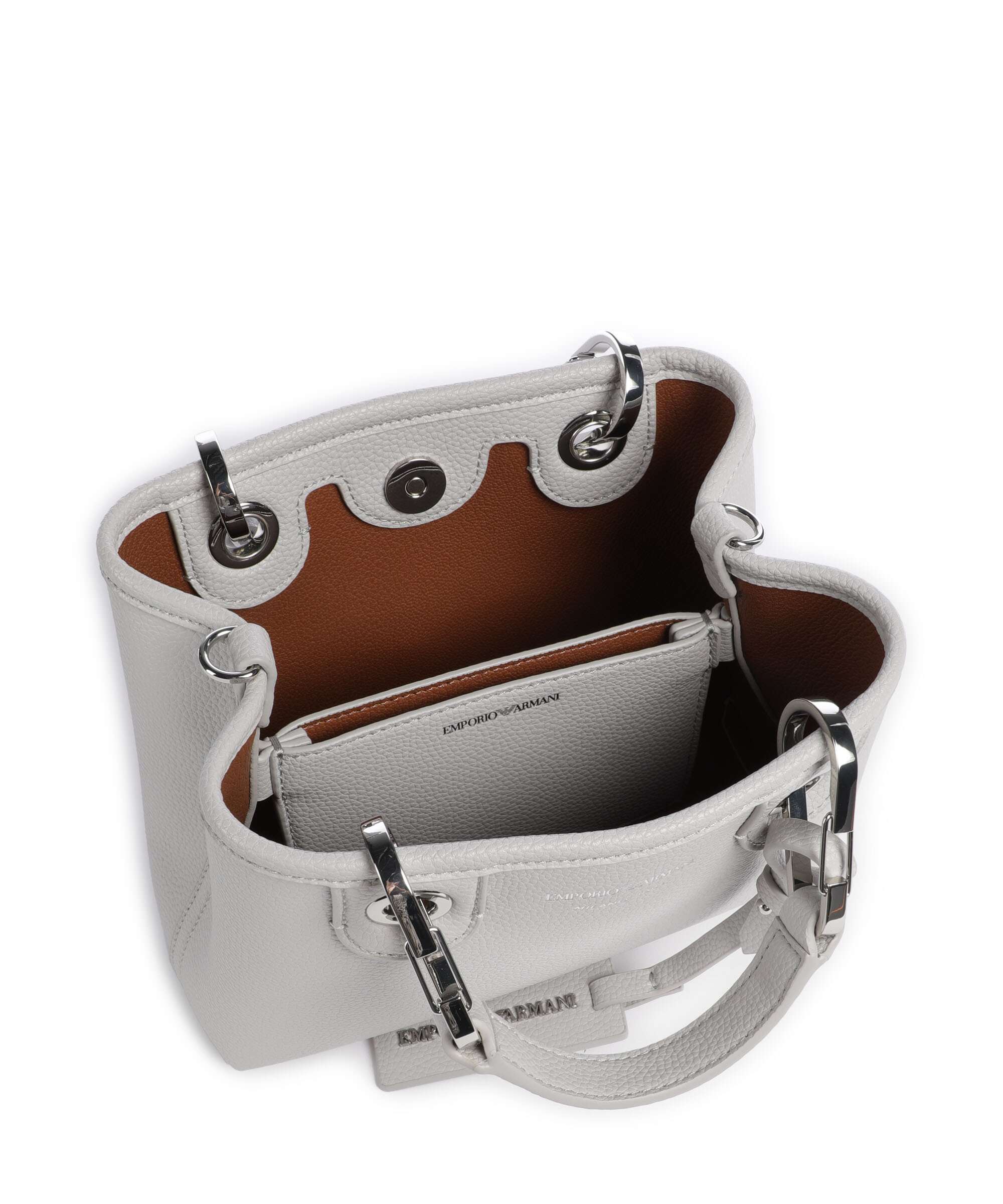 Emporio Armani My EA Handbag perla/tabacco