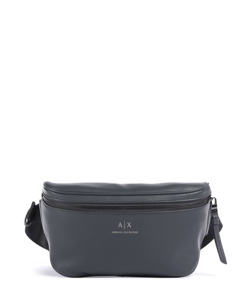 Armani Exchange Dino Belt bag ebony