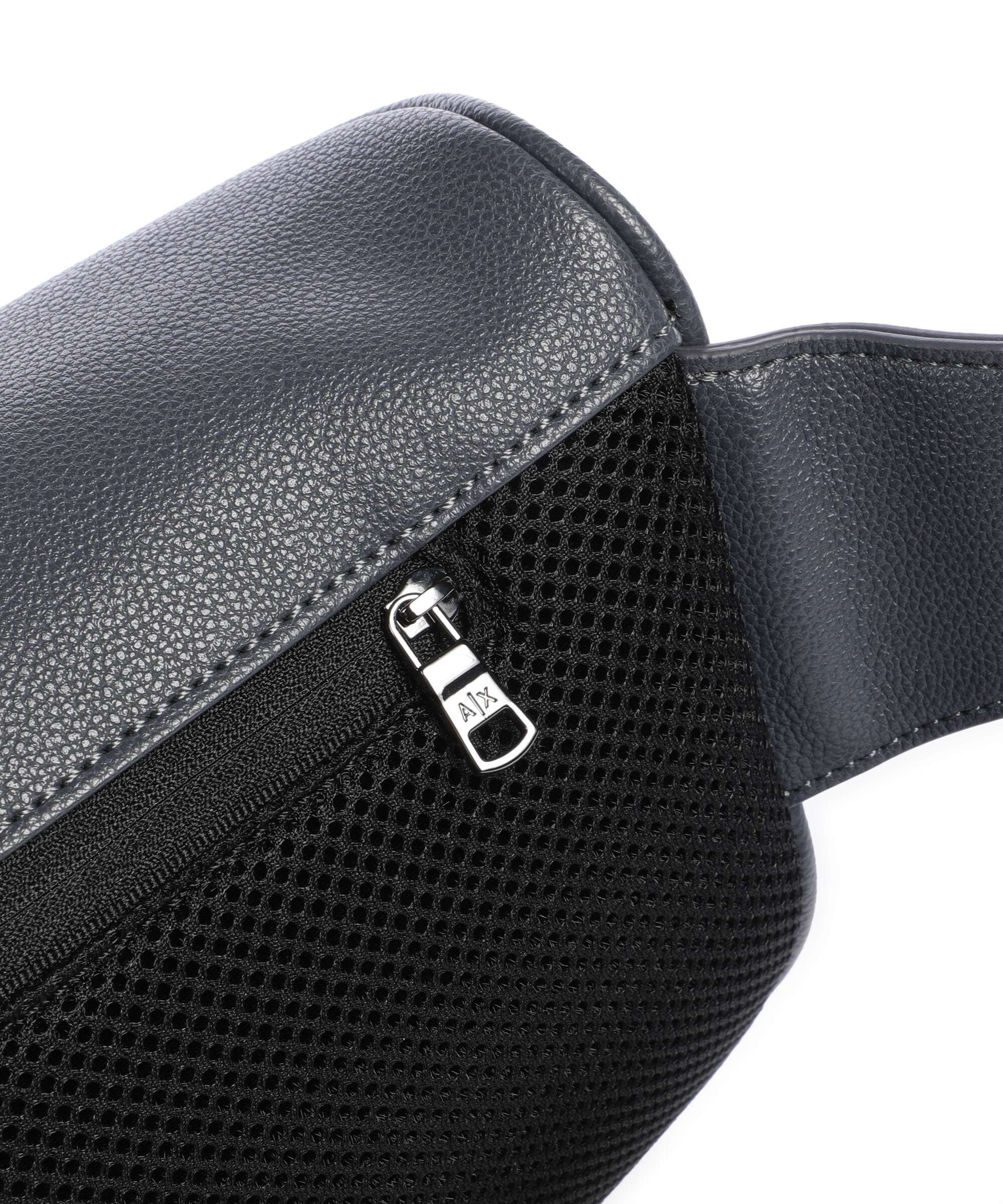 Armani Exchange Dino Fanny pack ebony