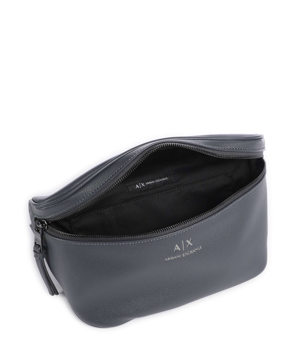 Armani Exchange Dino Fanny pack ebony