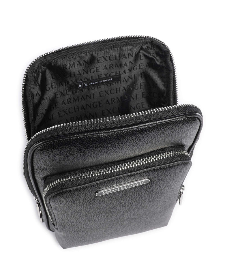 Armani Exchange Okinawa Sling bag black