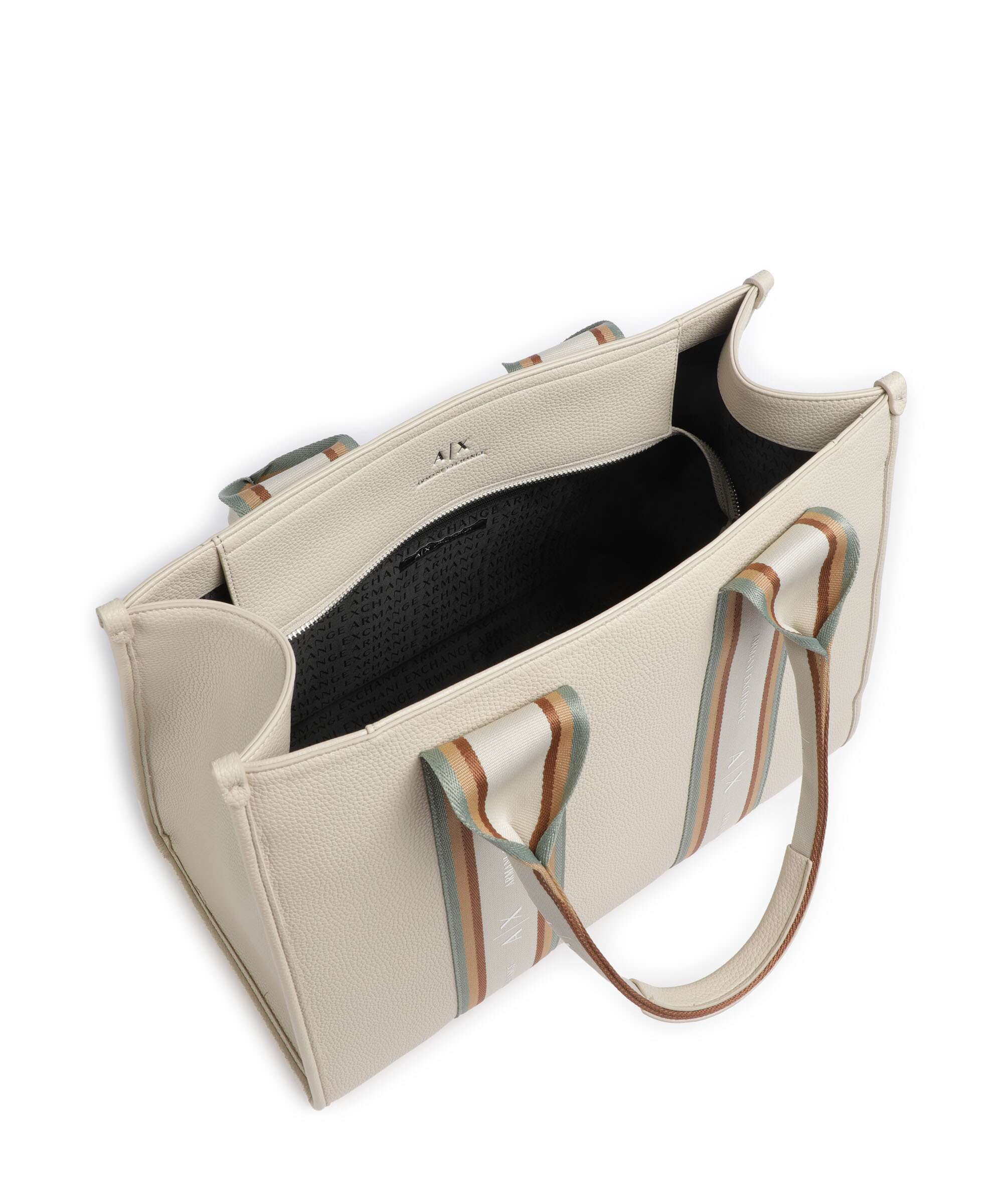 Armani Exchange Maggie L Tote bag valley/sage